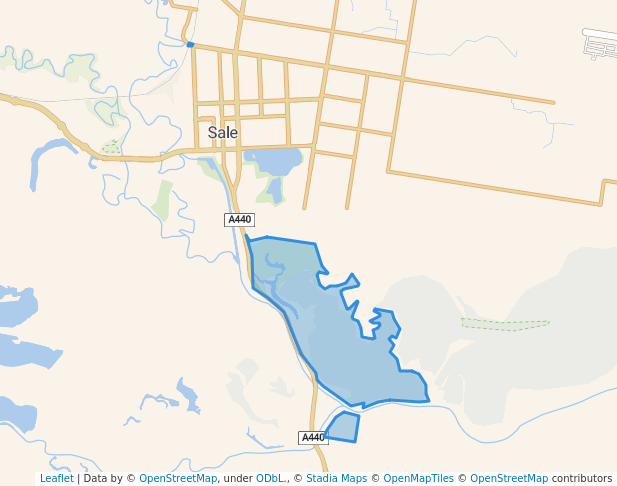 Sale Common Nature Conservation Reserve