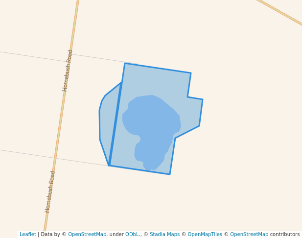 walking in Bradshaw Swamp Nature Conservation Reserve map in Alma