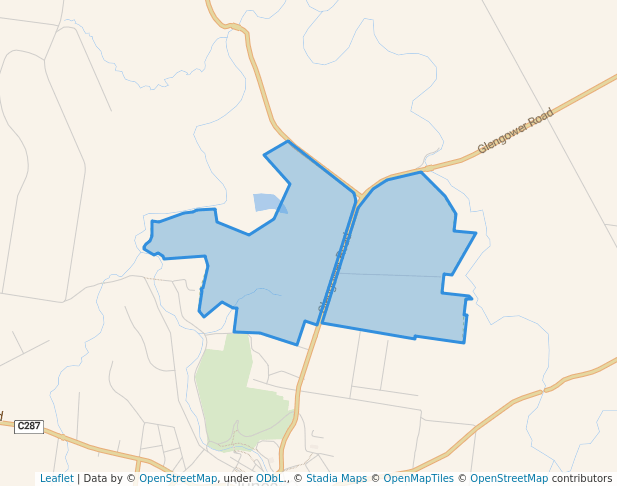 walking in Clunes Common Nature Conservation Reserve map in Clunes