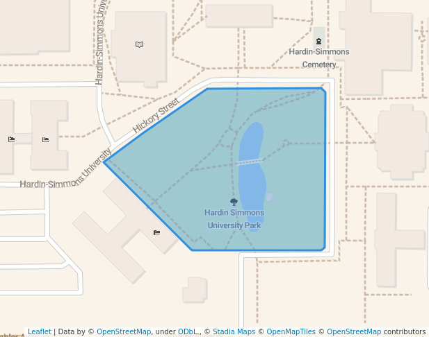 Hardin Simmons University Park