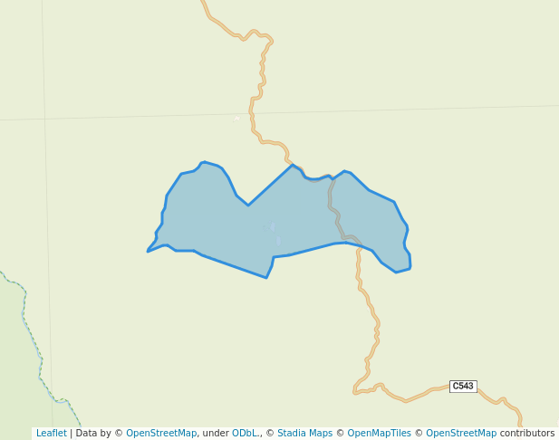 walking in Sunnyside Education Area map in Mitta Mitta
