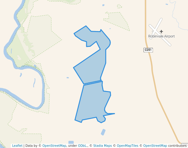 walking in Bumbang I262 Bushland Reserve map in Wemen