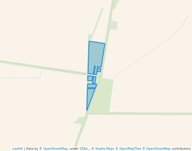 walking in Towaninny South Nature Conservation Reserve map in Jeruk