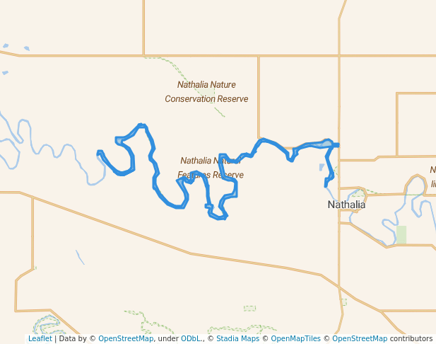 Nathalia Natural Features Reserve