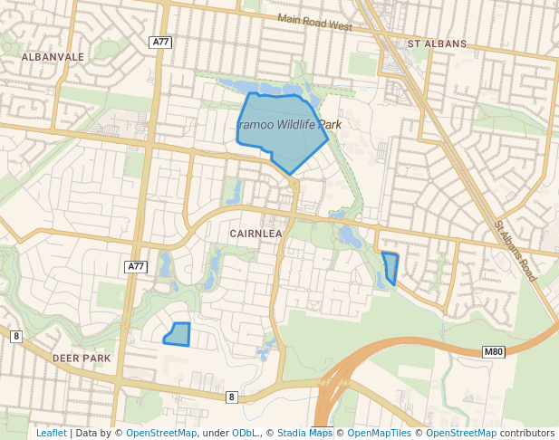 Cairnlea Estate Nature Conservation Reserve