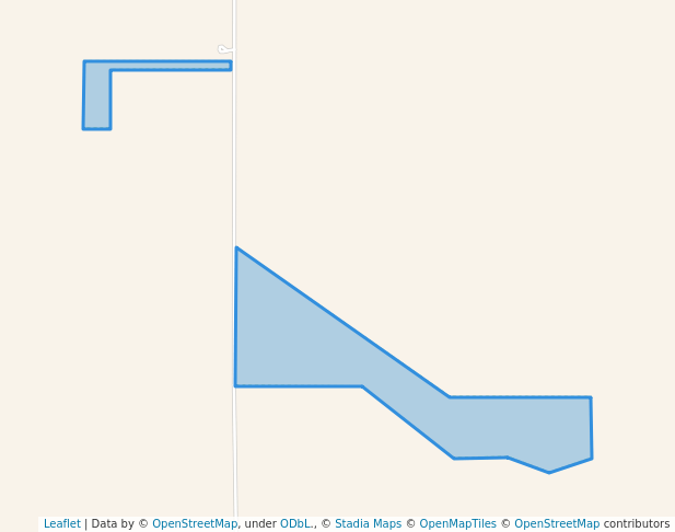walking in McLellands Bushland Reserve map in Kotupna