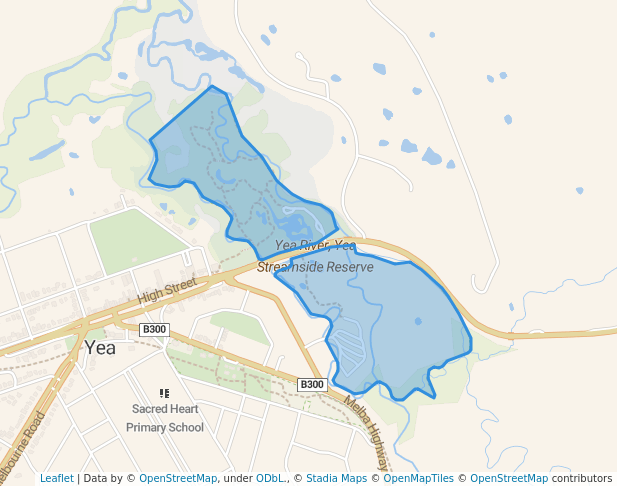 Yea River Yea Streamside Reserve - Thumb 