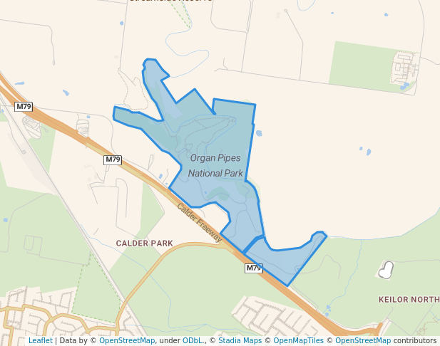 Organ Pipes National Park