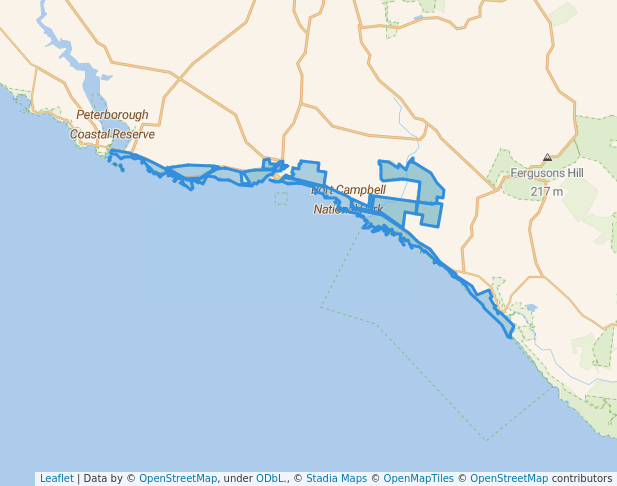 Port Campbell National Park