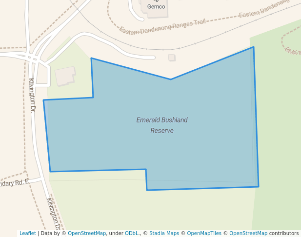 Emerald Bushland Reserve