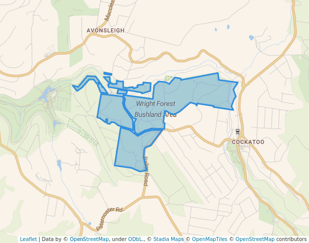 Wright Forest Bushland Reserve