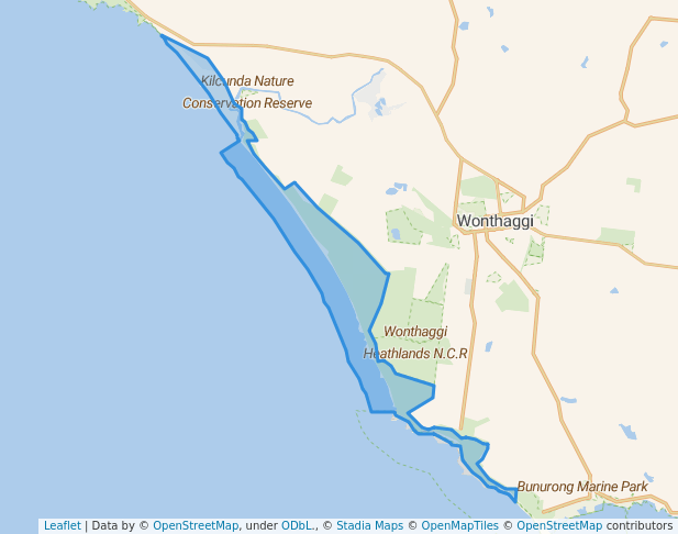 Kilcunda - Harmers Haven Coastal Reserve