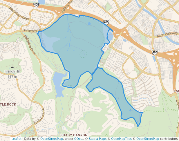 Quail Hill Open Space Preserve