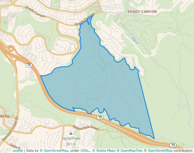 Bommer Canyon Open Space Preserve