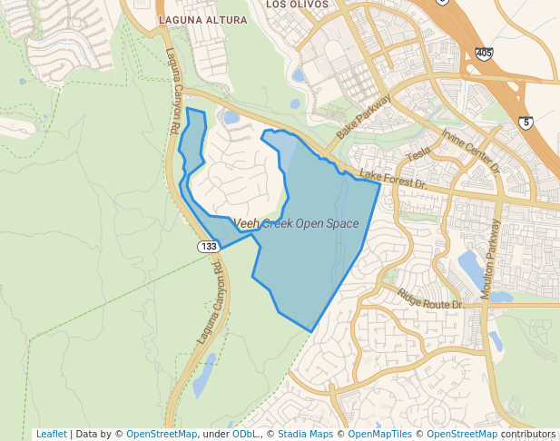 Veeh Creek Open Space