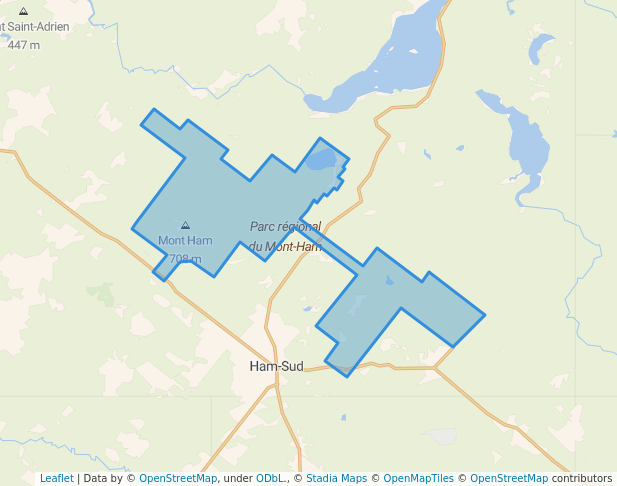 Parc régional du Mont-Ham