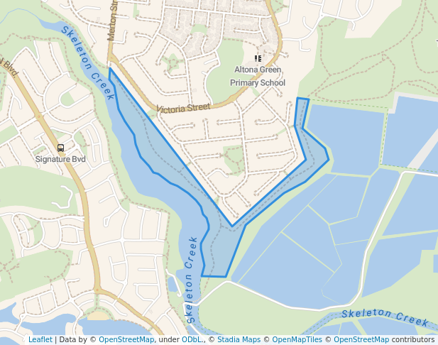 Altona Meadows Natural Features Reserve