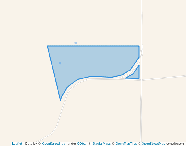 walking in Underbool I88 Bushland Reserve map in Underbool