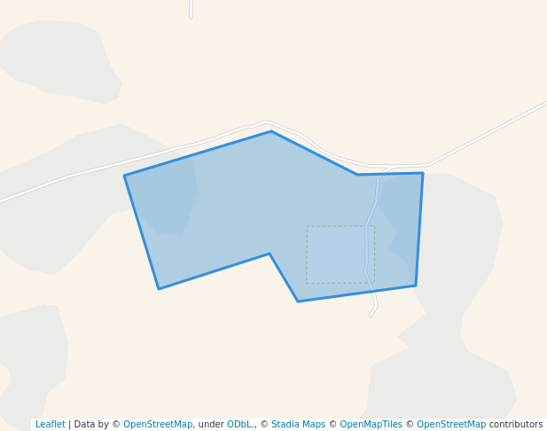walking in Clarks Tank Bushland Reserve map in Bolton