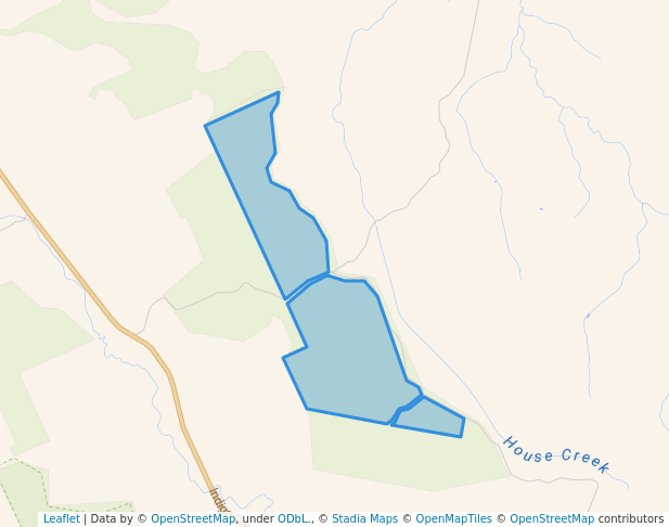 walking in Woorragee North I18 Bushland Reserve map in Barnawartha