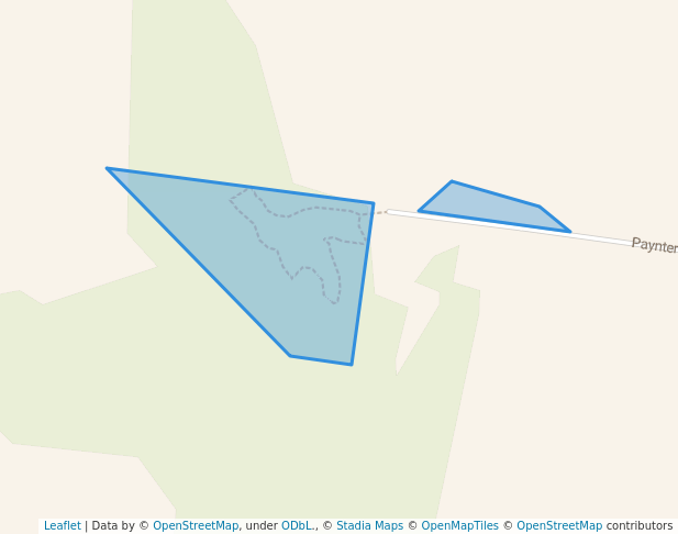 walking in Nayook Bushland Reserve map in Nayook