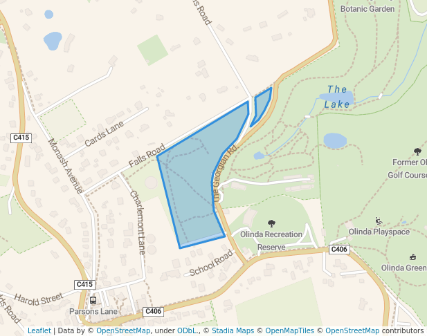 Olinda G168 Bushland Reserve