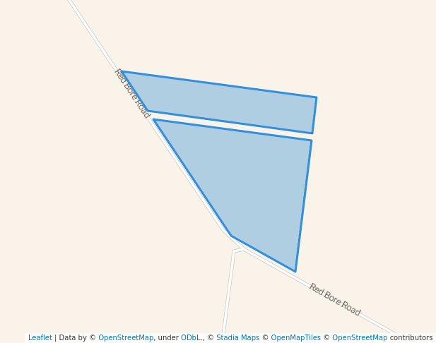 walking in Dinyarrak I5 Bushland Reserve map in Lillimur