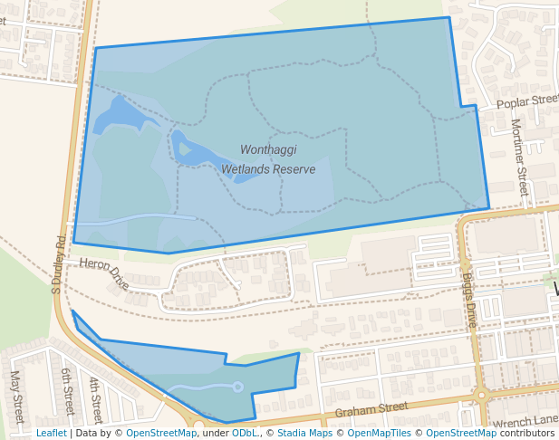 Wonthaggi G238 Bushland Reserve