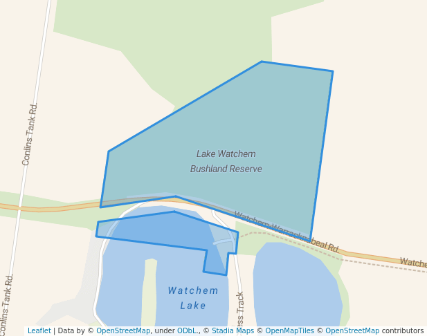 Lake Watchem Bushland Reserve
