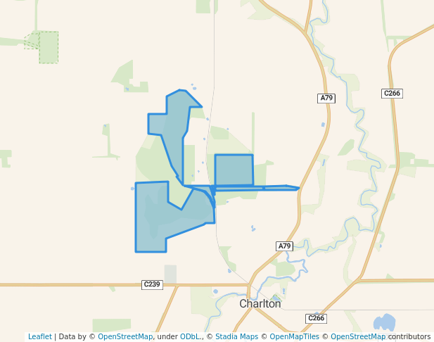 walking in Mount Doboobetic Bushland Reserve map in Chirrip