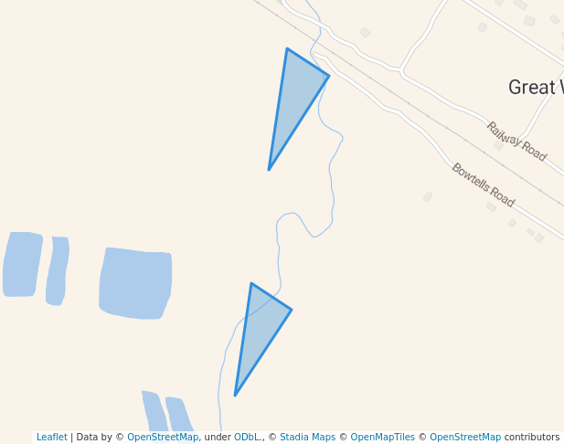 walking in Great Western H24 Bushland Reserve map in Great Western