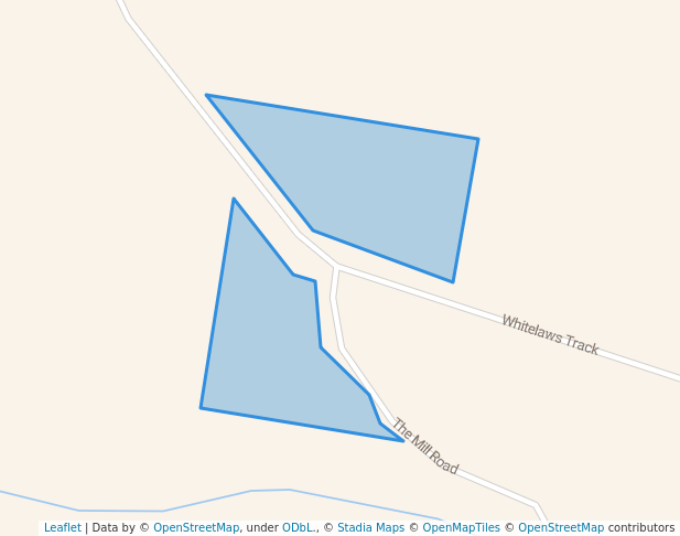 walking in Budgeree Bushland Reserve map in Jumbuk