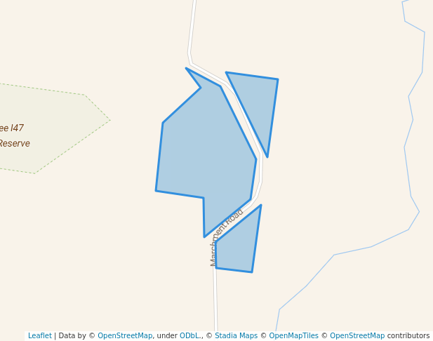 Carapooee I46 Bushland Reserve in Carapooee | Map and Routes