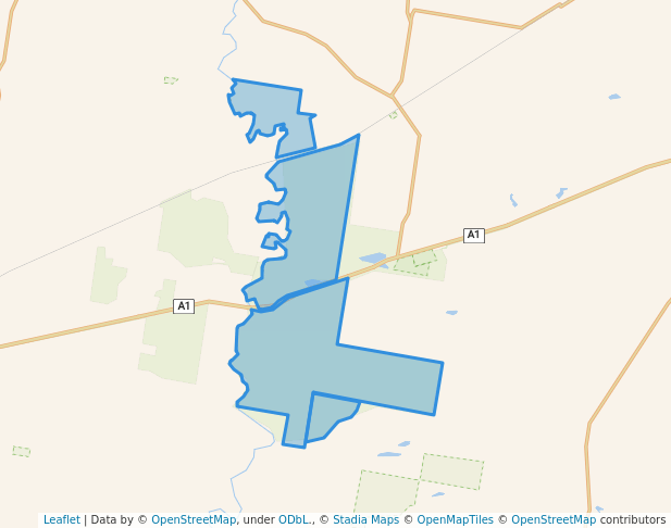 walking in Providence Ponds Flora and Fauna Reserve map in Waterford
