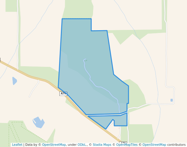 walking in Howells Hill Scenic Reserve map in Chirrip