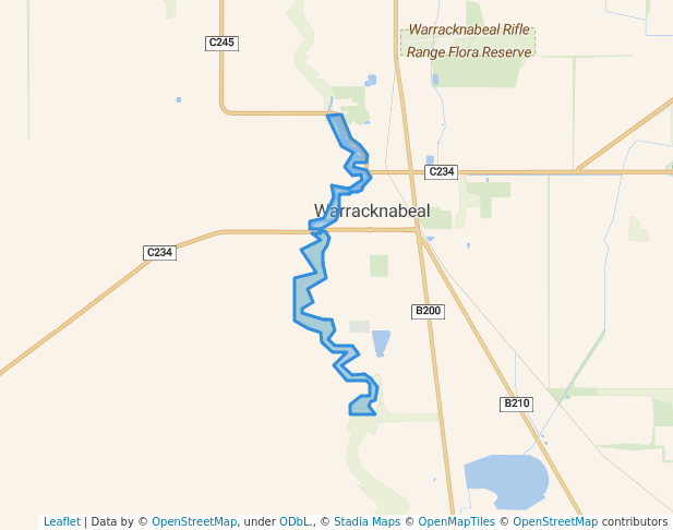 Warracknabeal Streamside Reserve