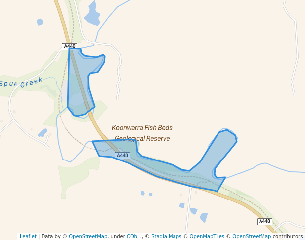 Koonwarra Fish Beds Geological Reserve