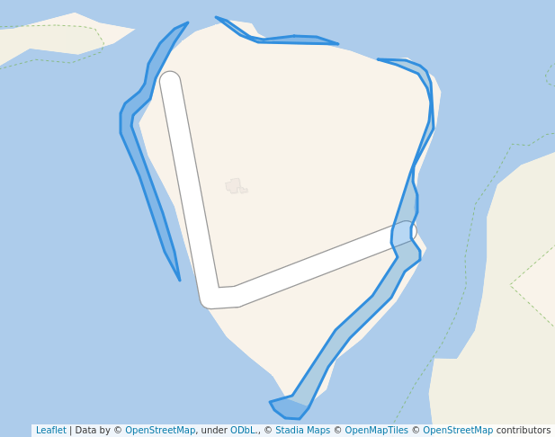 walking in Fraser Island Gippsland Lakes Reserve map in Kalimna