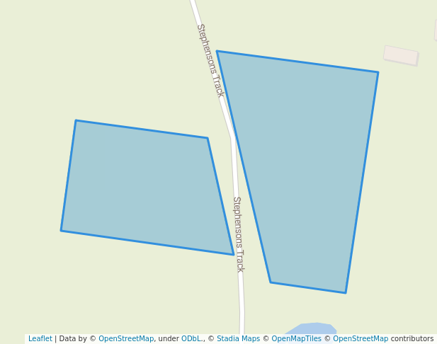 walking in Clinkers Hill Bushland Reserve map in Castlemaine