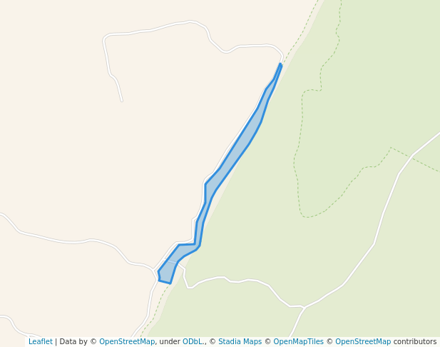walking in Burrowa - Pine Mountain NP (VPC addition) map in Walwa