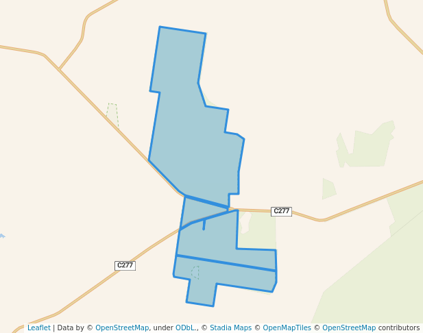 walking in Shelbourne Nature Conservation Reserve map in Shelbourne