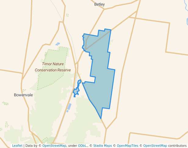 walking in Havelock Nature Conservation Reserve map in Alma