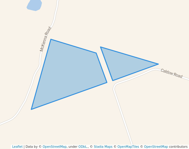 walking in Sydney Flat Bushland Reserve map in Eaglehawk