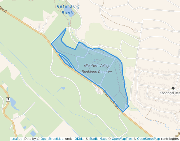 Glenfern Valley Bushland Reserve