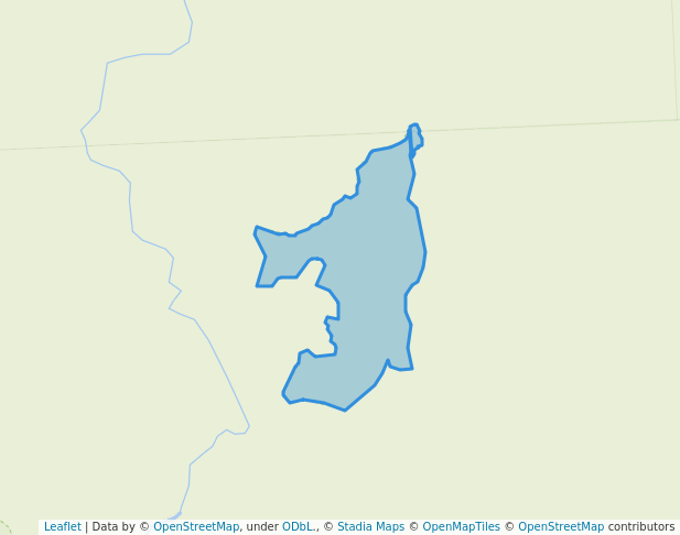 walking in Lower Cann River Nature Conservation Reserve map in Buldah
