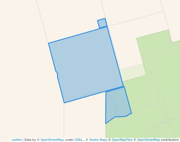 walking in Gobarup Nature Conservation Reserve map in Gobarup