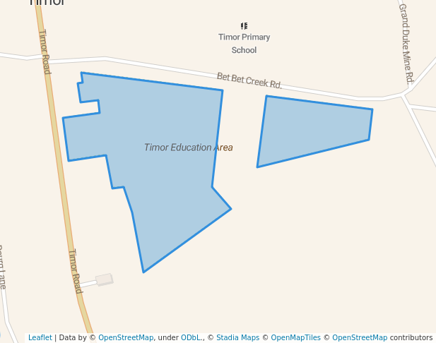 Timor Education Area