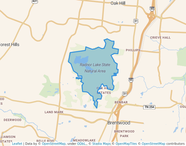 Radnor Lake State Natural Area