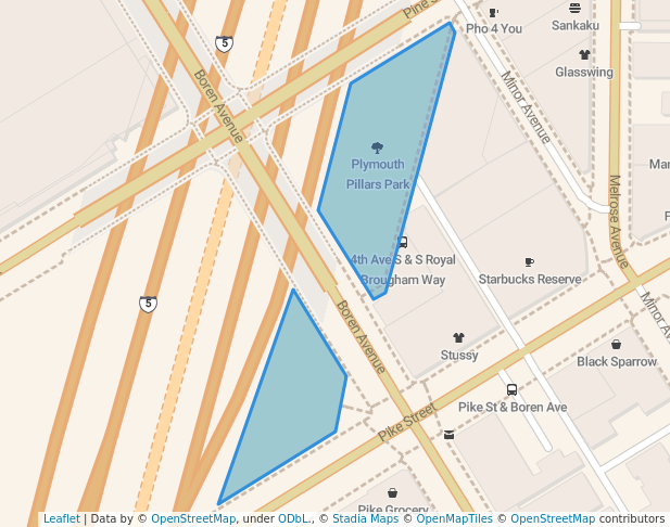 Plymouth Pillars Park