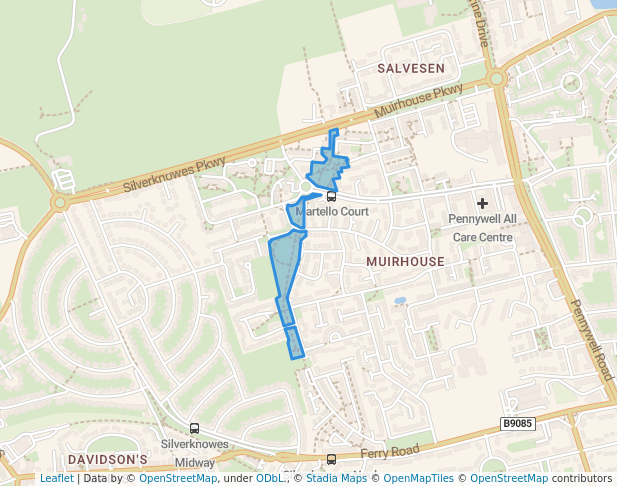 Muirhouse Linear Park